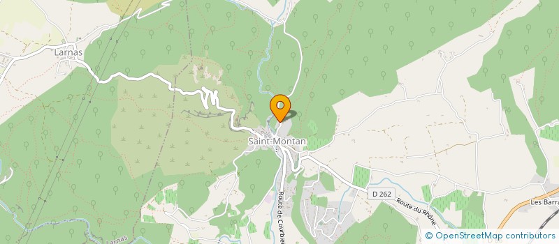 localisation de l'entreprise MADAME SOPHE APPAIX  SAINT-MONTAN