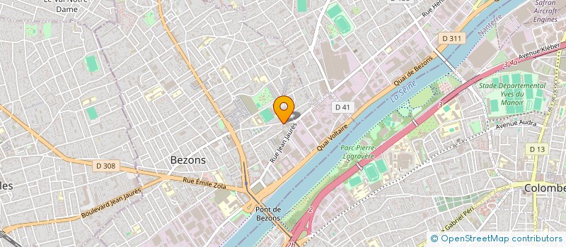 localisation de l'entreprise MADAME SOPHIA AKHOUANI à BEZONS