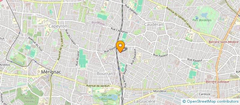 localisation de l'entreprise MADAME SOPHIA AYUSO CERDA  BORDEAUX