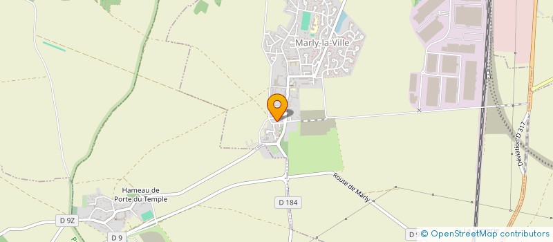 localisation de l'entreprise MADAME SOPHIA BACHIR  MARLY-LA-VILLE