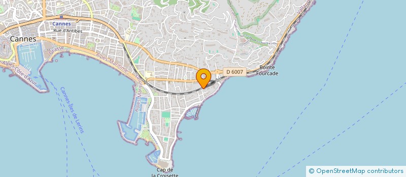 localisation de l'entreprise MADAME SOPHIA BARADJ  CANNES