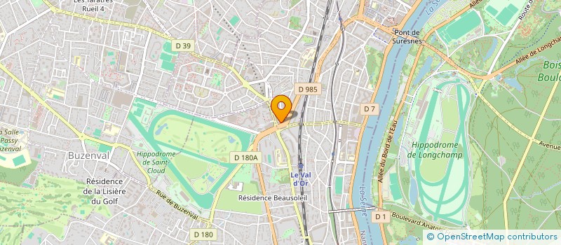 localisation de l'entreprise MADAME SOPHIA BARNOUS à SURESNES