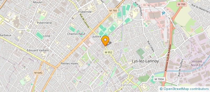 localisation de l'entreprise MADAME SOPHIA BELKACEMI  ANNEMASSE