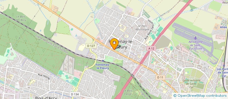 localisation de l'entreprise MADAME SOPHIA BENAISSA à FONTENAY-LE-FLEURY