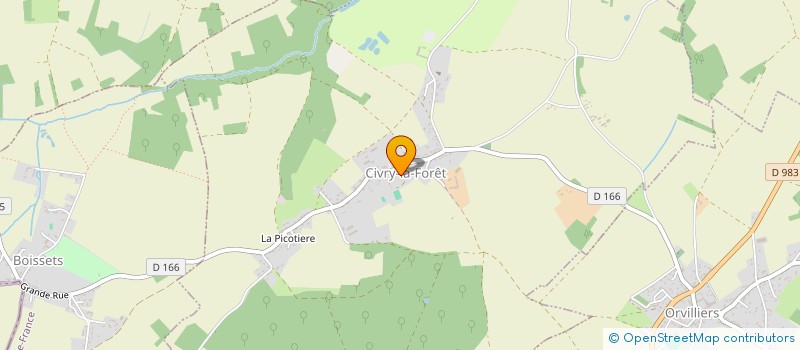 localisation de l'entreprise MADAME SOPHIA BENNANI-SMIRES  ORGERUS