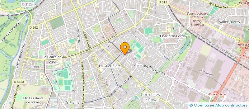 localisation de l'entreprise MADAME SOPHIA BIANCHI  CORMELLES-LE-ROYAL