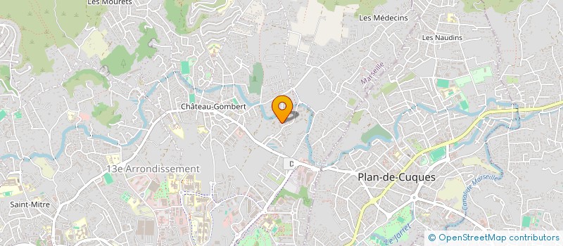 localisation de l'entreprise MADAME SOPHIA BISSANI  MARSEILLE