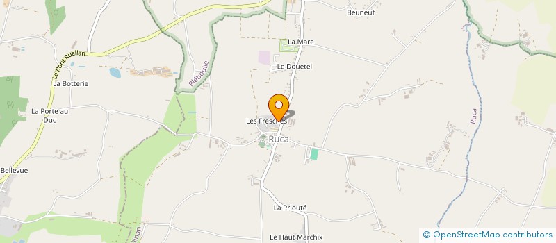 localisation de l'entreprise MADAME SOPHIA BOUCHALLOUF  RUCA