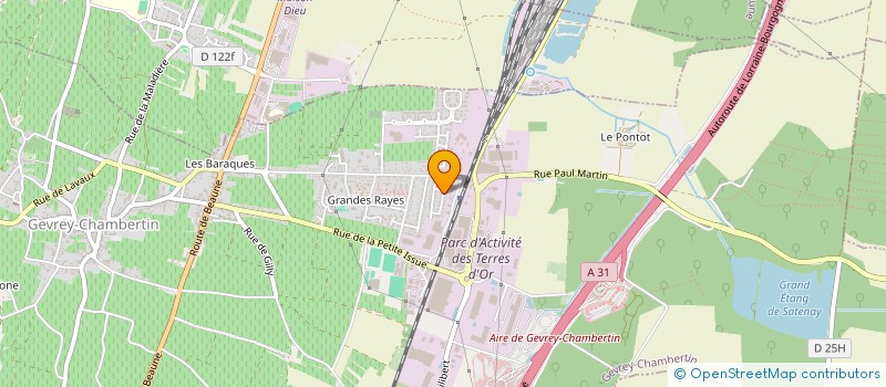 localisation de l'entreprise MADAME SOPHIA BRAHIMI  GEVREY-CHAMBERTIN