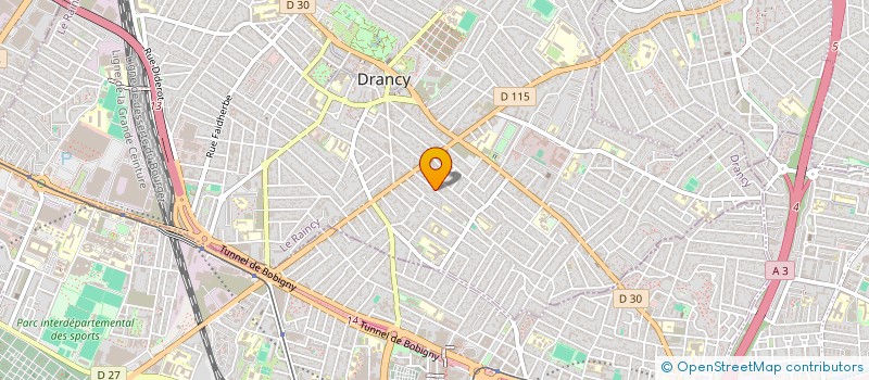 localisation de l'entreprise MADAME SOPHIA CHAHIBA à DRANCY