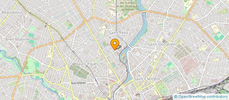 localisation de l'entreprise MADAME SOPHIA CHAHINE à NANTES