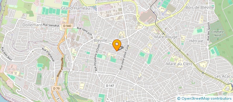 localisation de l'entreprise MADAME SOPHIA CHIBANE  LE HAVRE