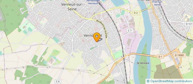 localisation de l'entreprise MADAME SOPHIA CHRISTODOULOU à VERNOUILLET
