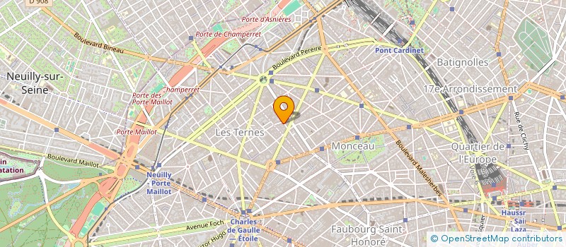 localisation de l'entreprise MADAME SOPHIA CONSTANTINO  PARIS