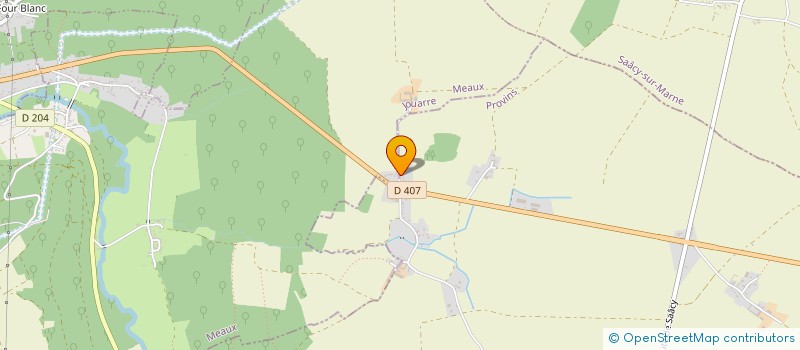 localisation de l'entreprise MADAME SOPHIA CORPET  SAINT-CYR-SUR-MORIN