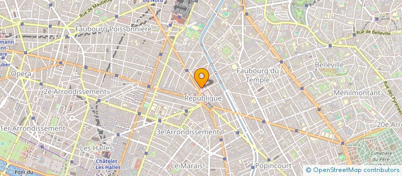 localisation de l'entreprise MADAME SOPHIA COSTA  PARIS