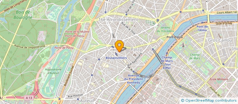 localisation de l'entreprise MADAME SOPHIA CROIZIT  PARIS