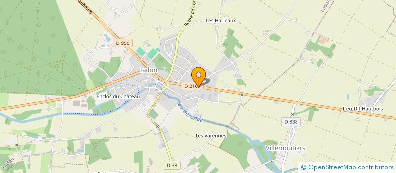 localisation de l'entreprise MADAME SOPHIA CUSSIG à LADON