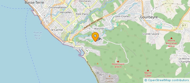 localisation de l'entreprise MADAME SOPHIA-DANLEY JOINT  GOURBEYRE