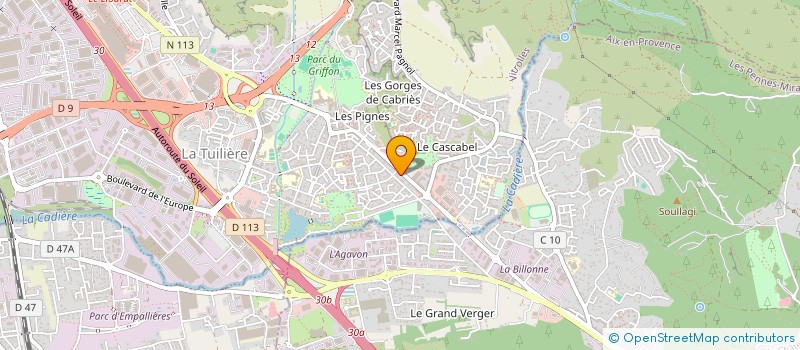 localisation de l'entreprise MADAME SOPHIA DERBELLOU à VITROLLES
