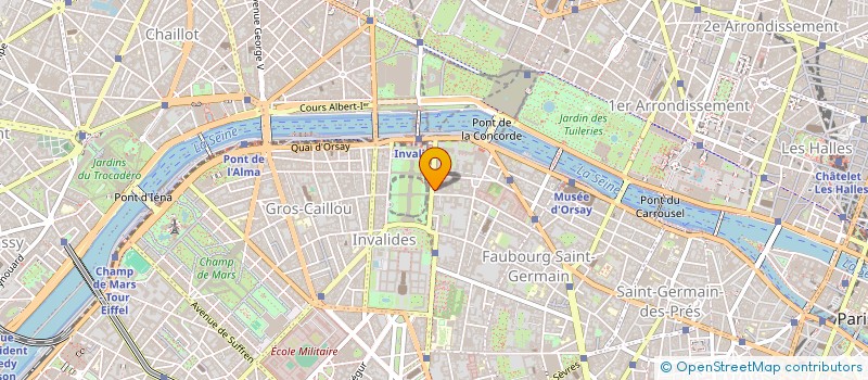 localisation de l'entreprise MADAME SOPHIA DIBBS  PARIS