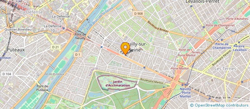 localisation de l'entreprise MADAME SOPHIA EL AZDI  EPINAY-SUR-SEINE