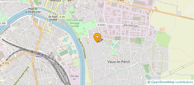 localisation de l'entreprise MADAME SOPHIA FEDDAOUI à VAUX-LE-PENIL