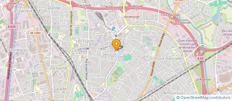 localisation de l'entreprise MADAME SOPHIA FEHRI à TOULOUSE