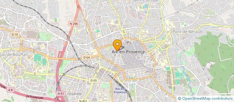 localisation de l'entreprise MADAME SOPHIA FEIKERAM à AIX-EN-PROVENCE