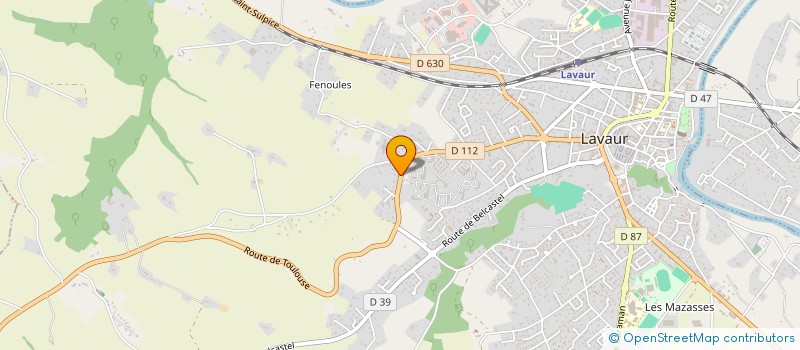 localisation de l'entreprise MADAME SOPHIA GERARD  LAVAUR