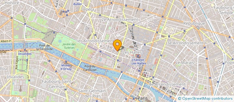 localisation de l'entreprise MADAME SOPHIA HALIT à PARIS