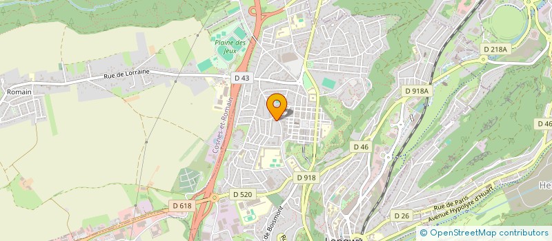 localisation de l'entreprise MADAME SOPHIA HAMZI à LONGWY
