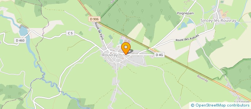 localisation de l'entreprise MADAME SOPHIA HAROY  ROUVRAY