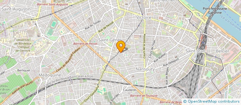 localisation de l'entreprise MADAME SOPHIA HECK  BORDEAUX