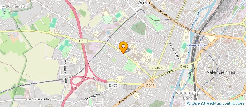 localisation de l'entreprise MADAME SOPHIA HIRTZ à LYON