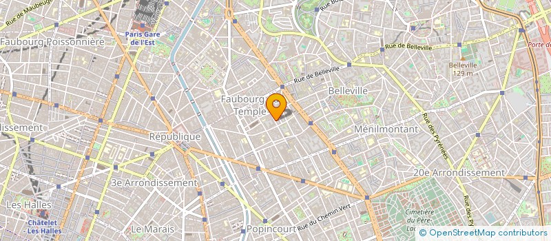 localisation de l'entreprise MADAME SOPHIA HMAMOUCHE  PARIS