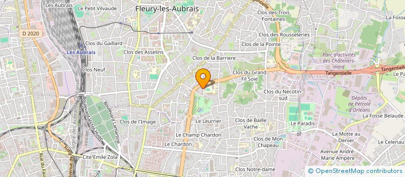 localisation de l'entreprise MADAME SOPHIA HOUDRY  PARIS