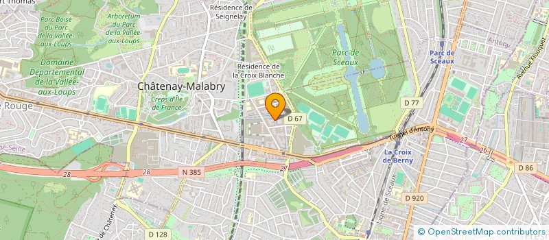 localisation de l'entreprise MADAME SOPHIA HOUSNI à CHATENAY-MALABRY