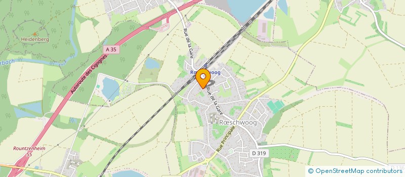 localisation de l'entreprise MADAME SOPHIA KOCH  RSCHWOOG