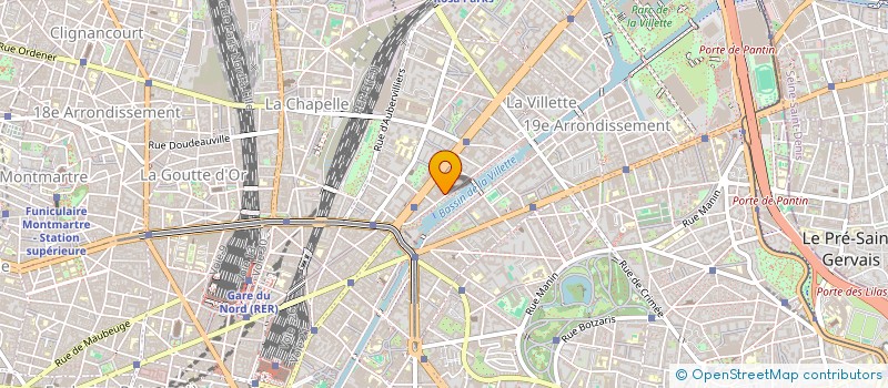 localisation de l'entreprise MADAME SOPHIA LEMONNIER  PARIS