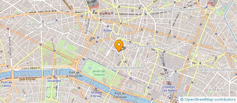 localisation de l'entreprise MADAME SOPHIA LOGEZ  PARIS