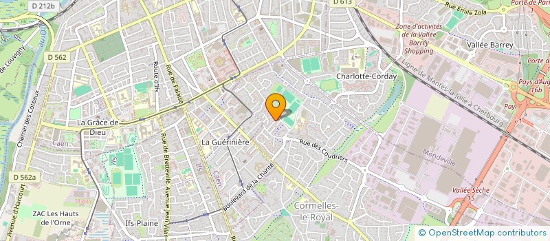 localisation de l'entreprise MADAME SOPHIA LUKIC  CORMELLES-LE-ROYAL