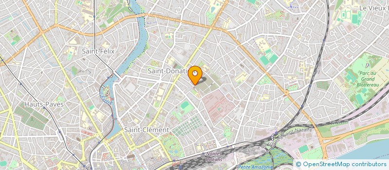 localisation de l'entreprise MADAME SOPHIA MAKIADI WAHANUKU  NANTES