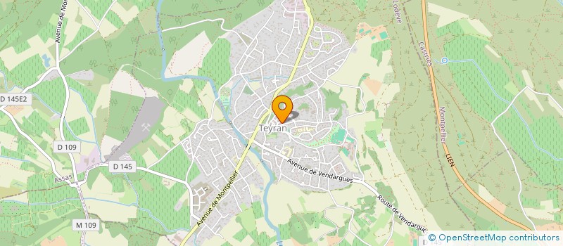 localisation de l'entreprise MADAME SOPHIA MARDI  TEYRAN