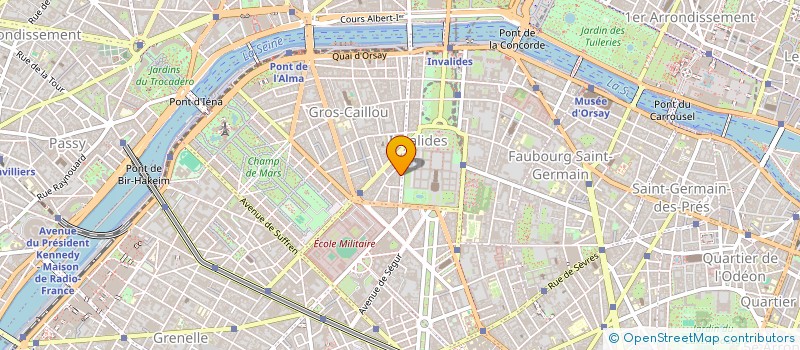 localisation de l'entreprise MADAME SOPHIA MEDRANO  PARIS