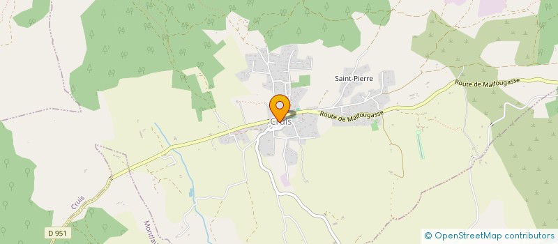 localisation de l'entreprise MADAME SOPHIA MENON à SAINT-ETIENNE-LES-ORGUES