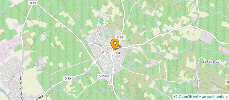 localisation de l'entreprise MADAME SOPHIA NAVARRO  CORNEILHAN