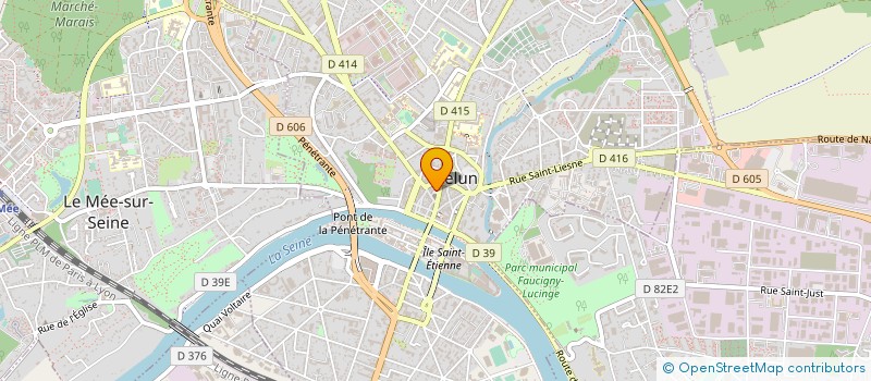 localisation de l'entreprise MADAME SOPHIA NAZIH à MELUN