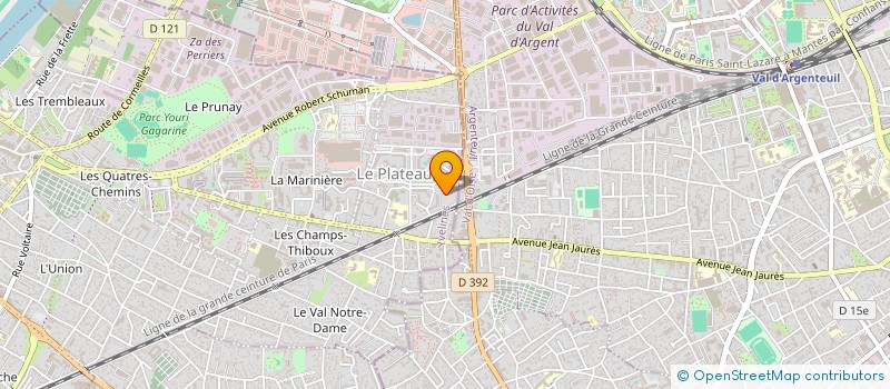 localisation de l'entreprise MADAME SOPHIA ORSONI à SARTROUVILLE