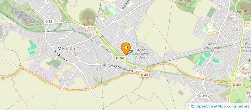 localisation de l'entreprise MADAME SOPHIA OUBALHOUM  LOISON-SOUS-LENS